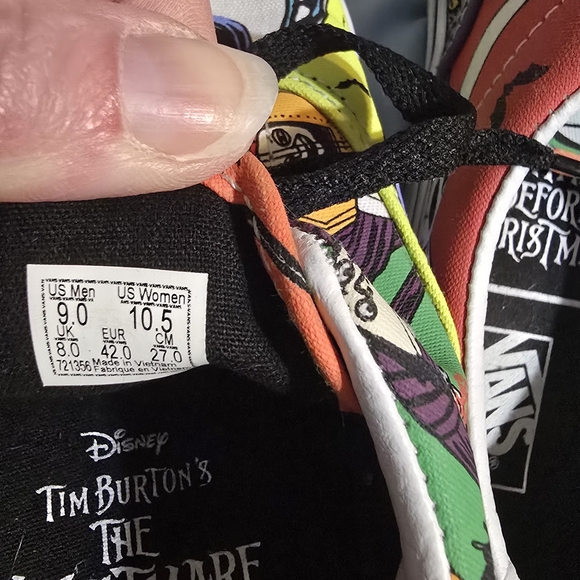 Vans Nightmare Before Christmas Sneakers - Picture 8 of 8